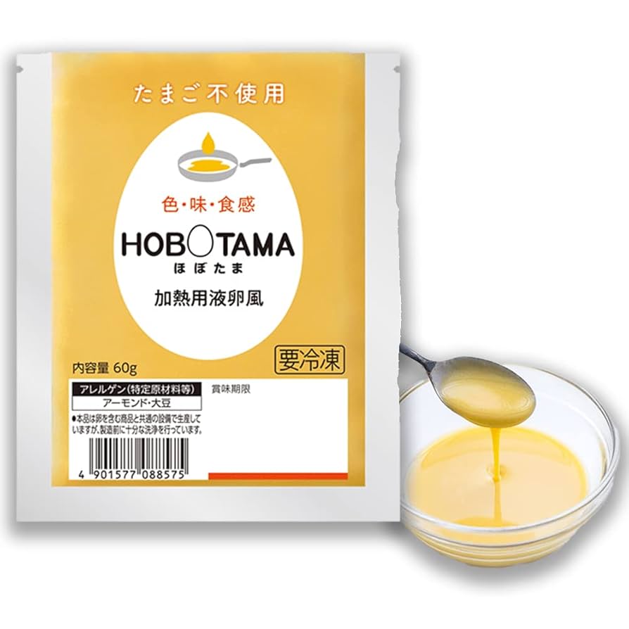 たまピ Amazon.co.jp: キユーピー ほぼたま 加熱用液卵風 60g×1袋